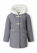 WOOL BLEND WITH HOOD Media 1