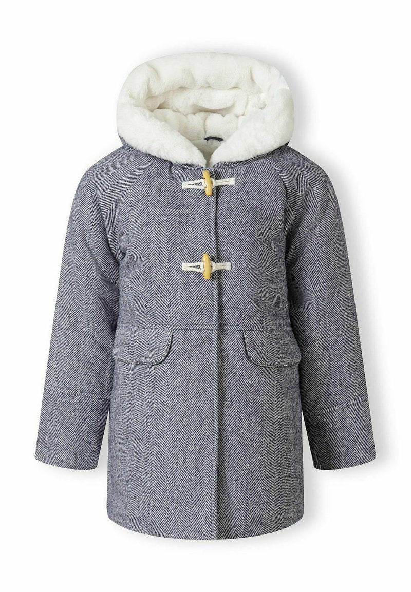 WOOL BLEND WITH HOOD Media 1