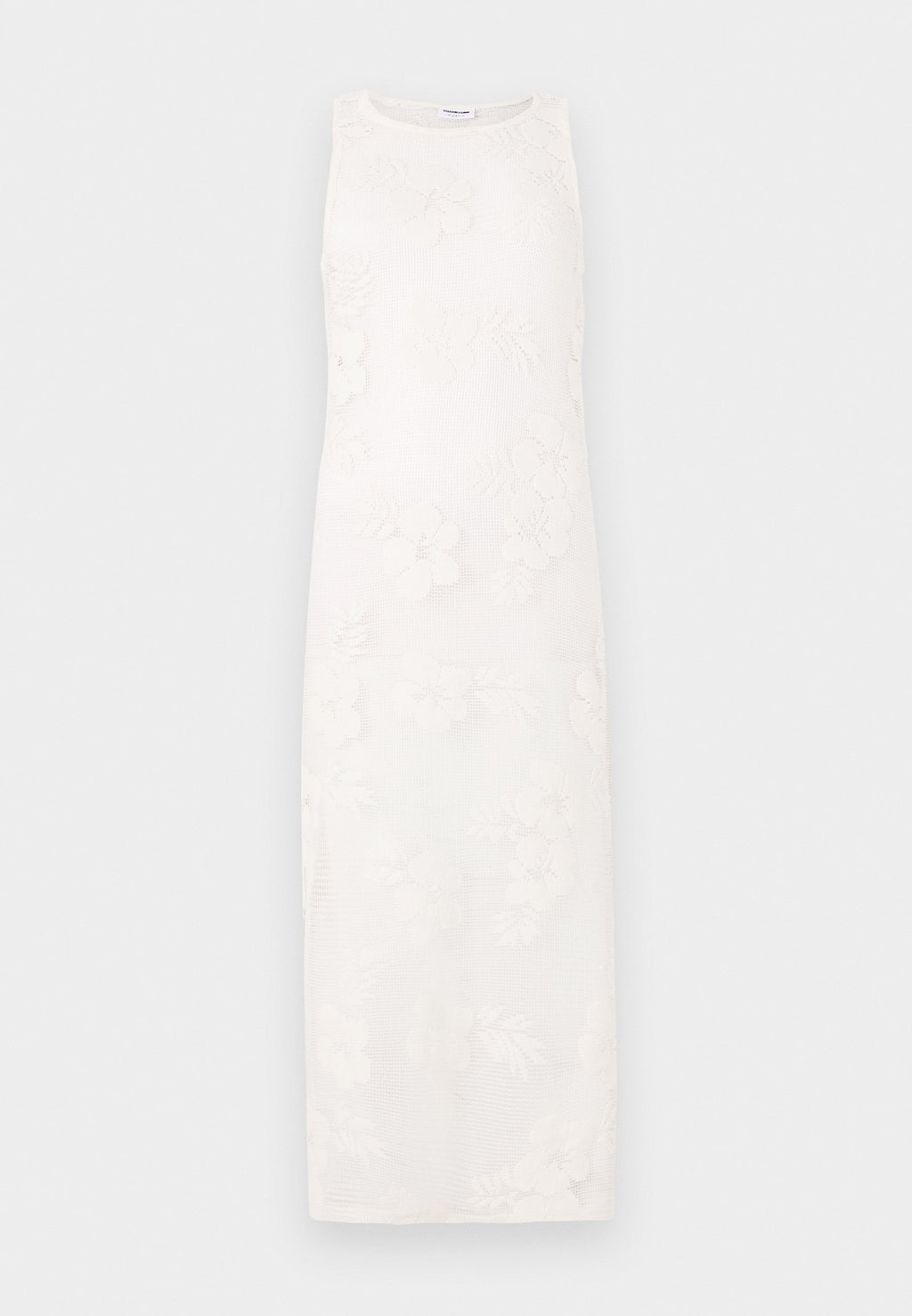 Noisy May NMKLEA LONG FLOWER SLIT DRESS
