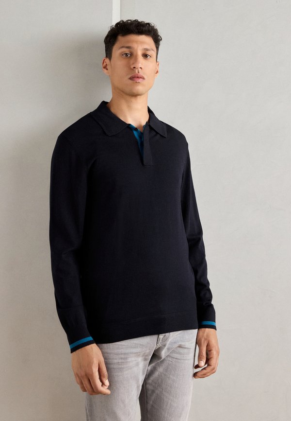 Scotch & Soda LONG SLEEVE POLO