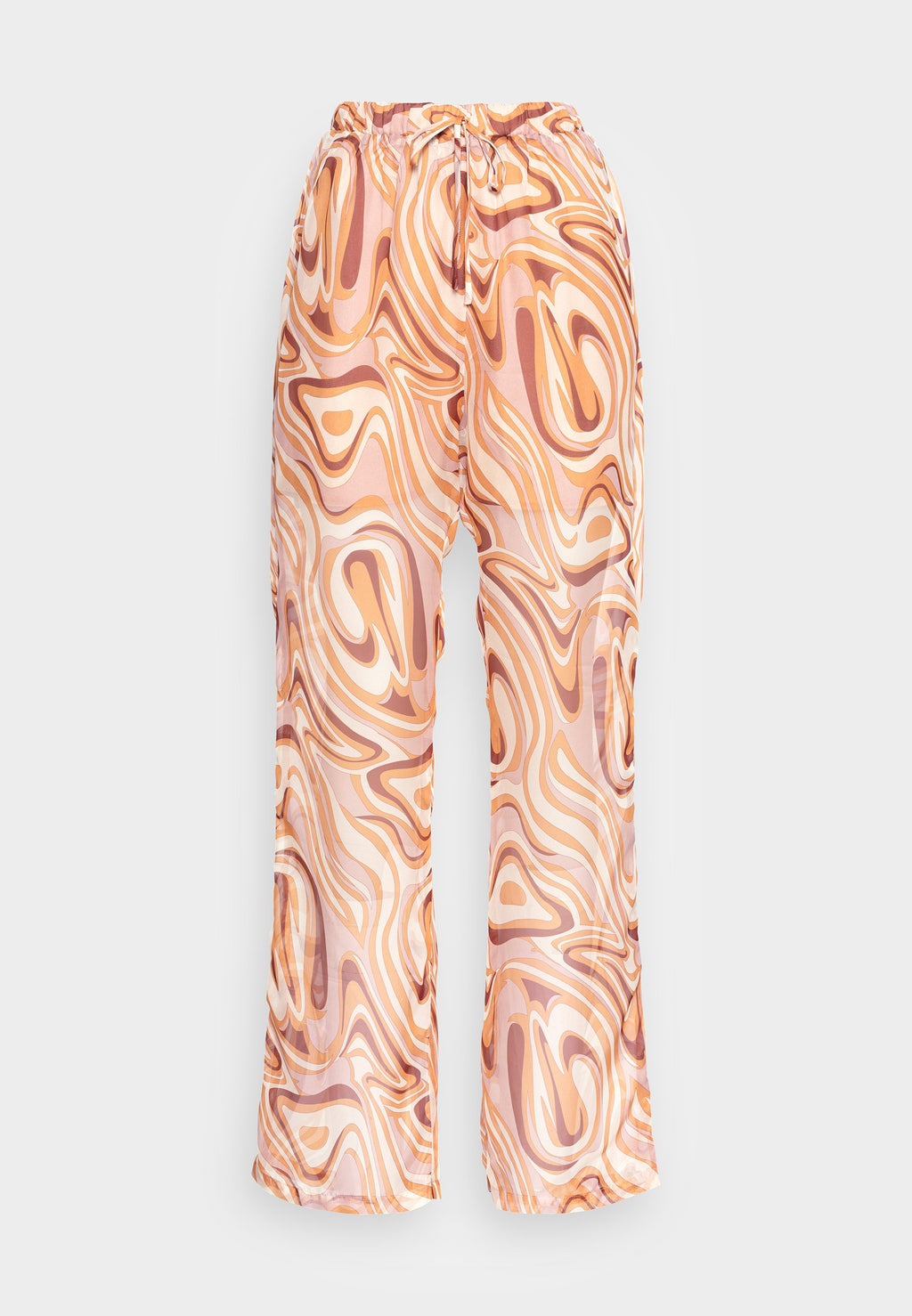 Glamorous HIGH WAISTED WIDE LEG TROUSER