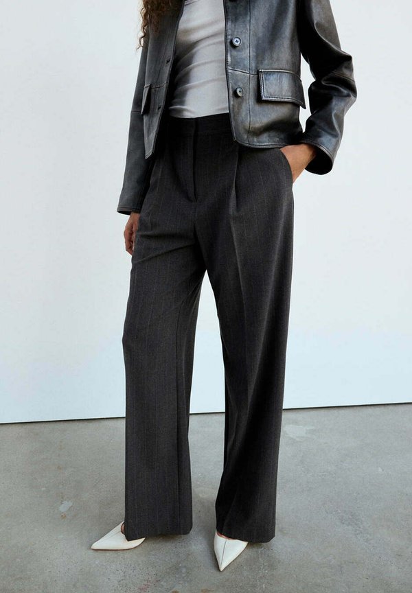 Mango ADULT - Trousers - grey