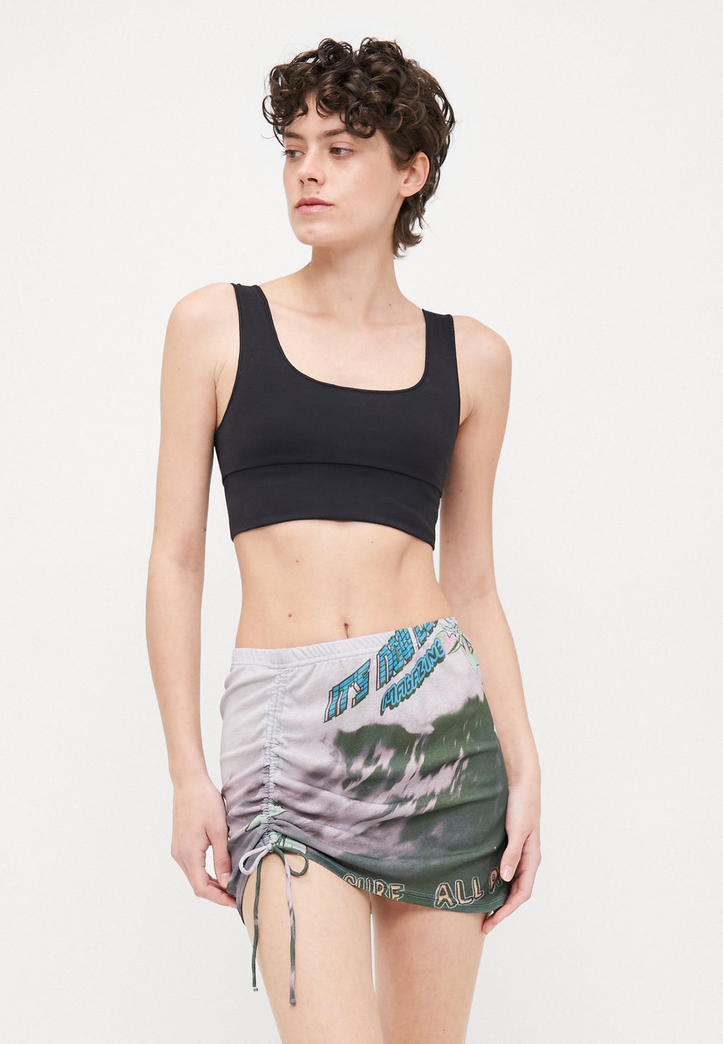 It's Now Cool THE ROUCH SKIRT