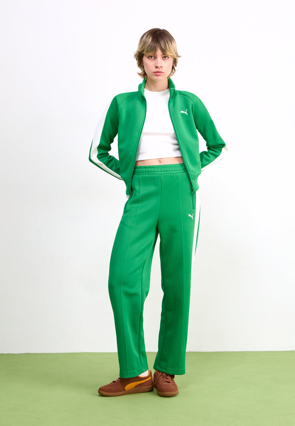 Puma T7 ALWAYS ON STRAIGHT TRACK PANTS OP