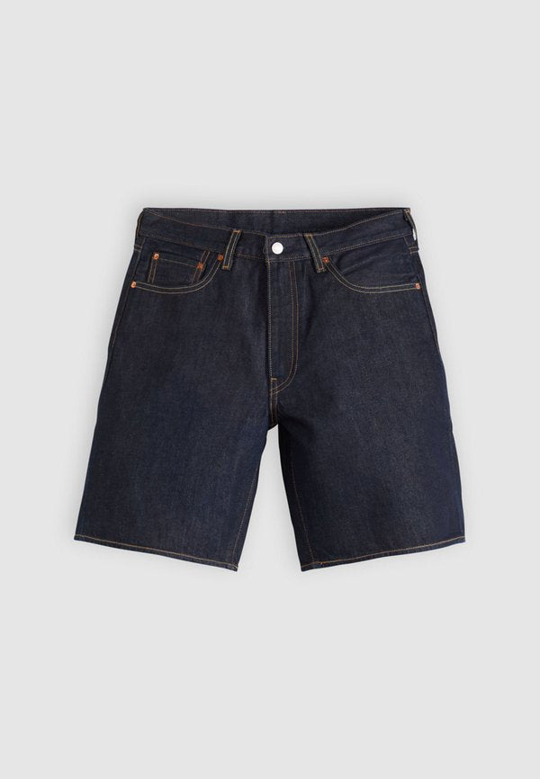 Levi's® 468® LOOSE SHORTS - Denim shorts - grey