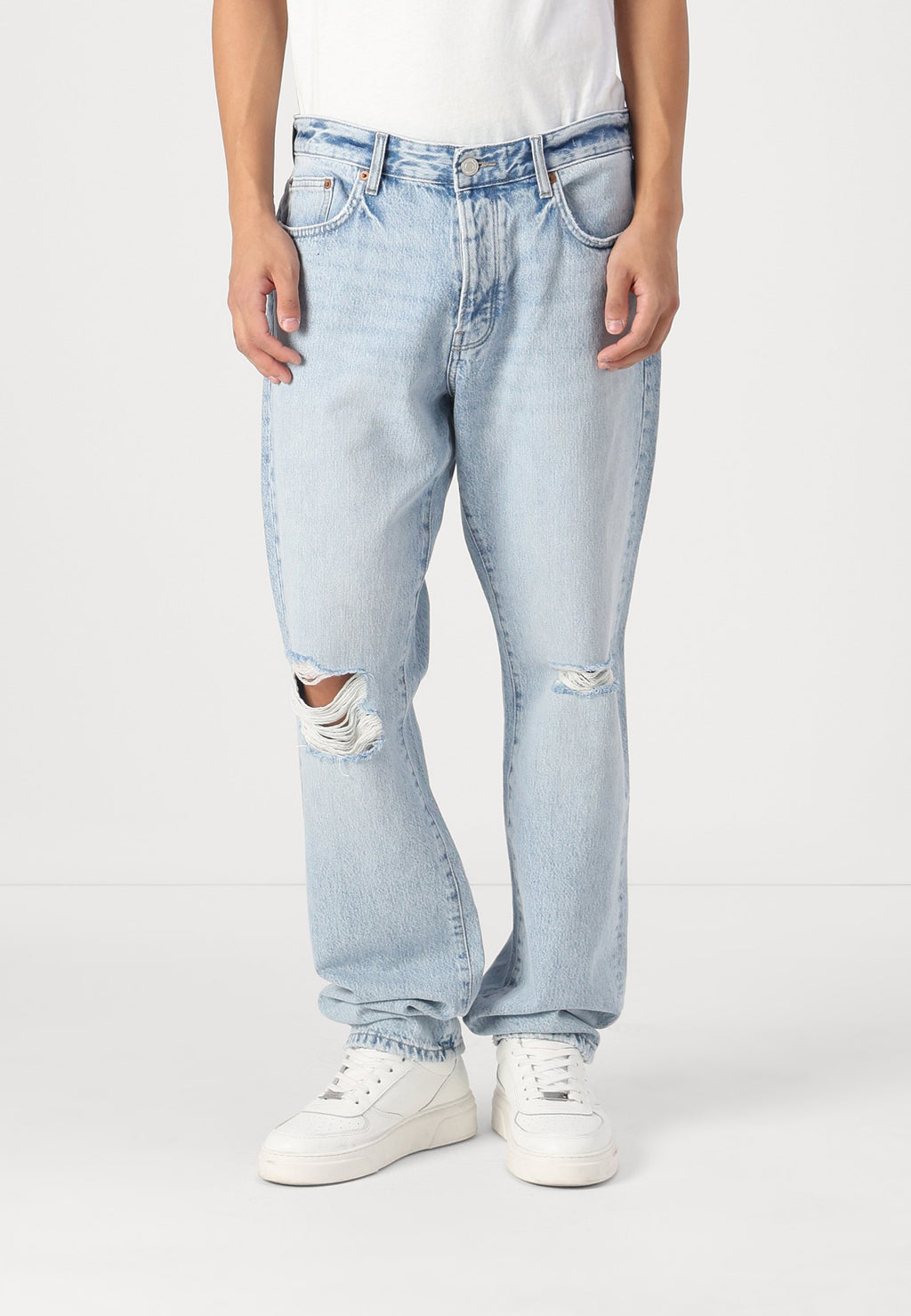 Regular fit ONSEDGE Mid waist Straight Media 3