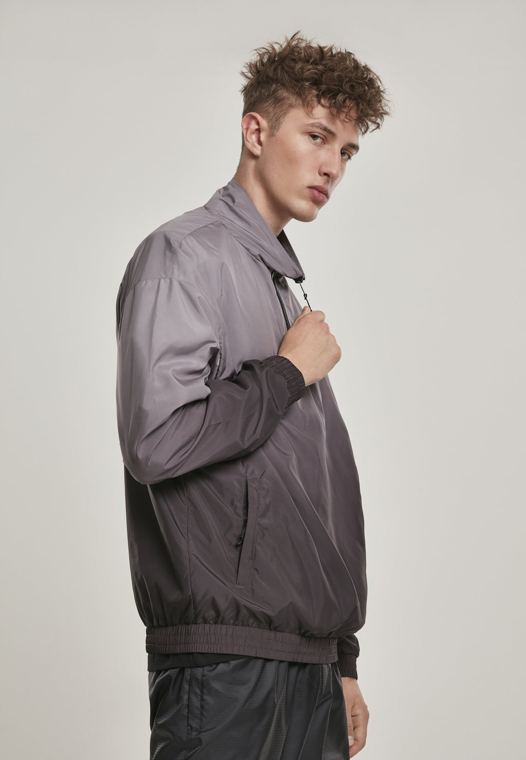 Urban Classics GRADIENT PULL OVER JACKET