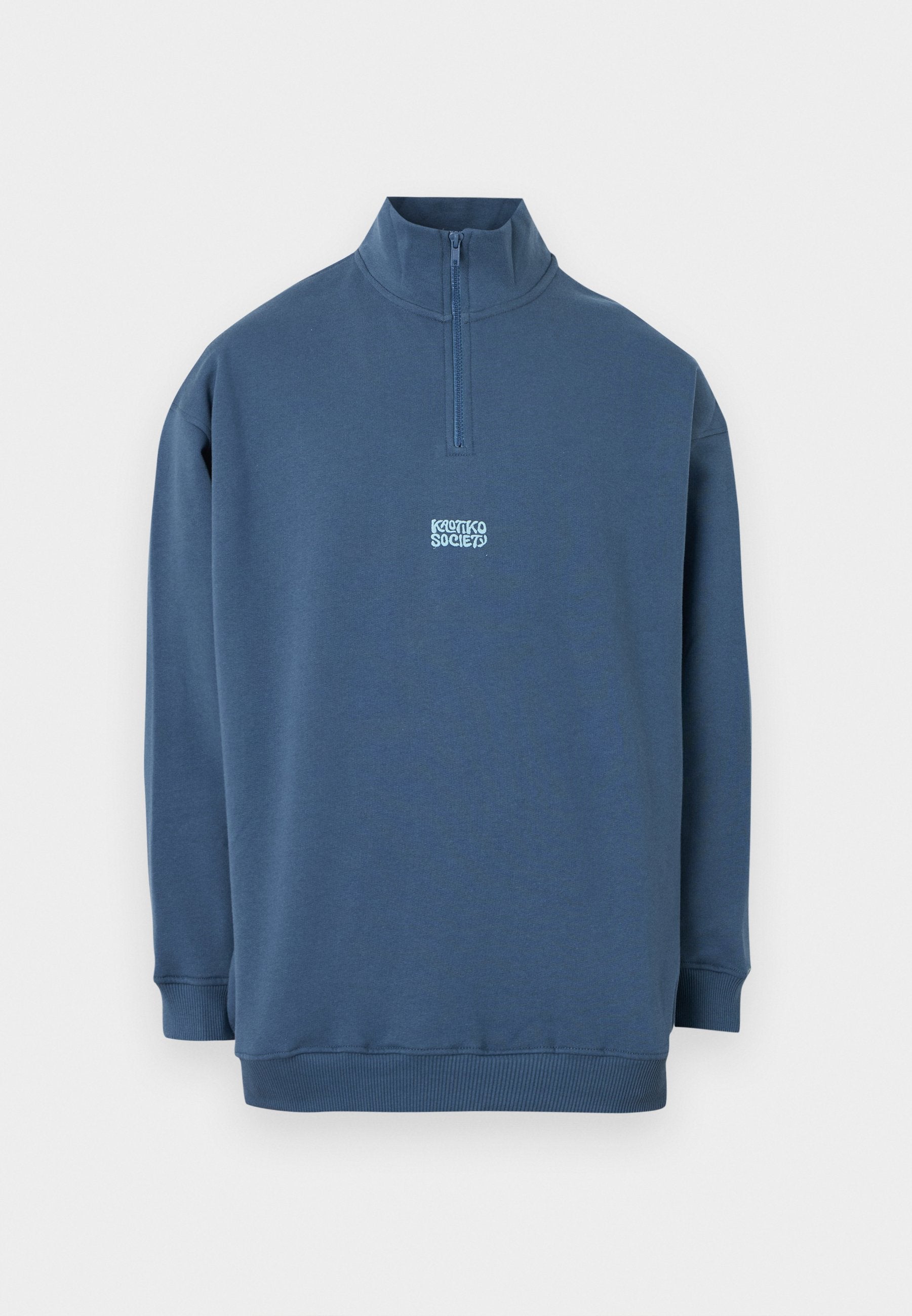 Kaotiko CREW ZIPPER FOCUS UNISEX