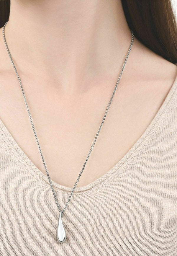 TOM TAILOR Necklace - silver-coloured