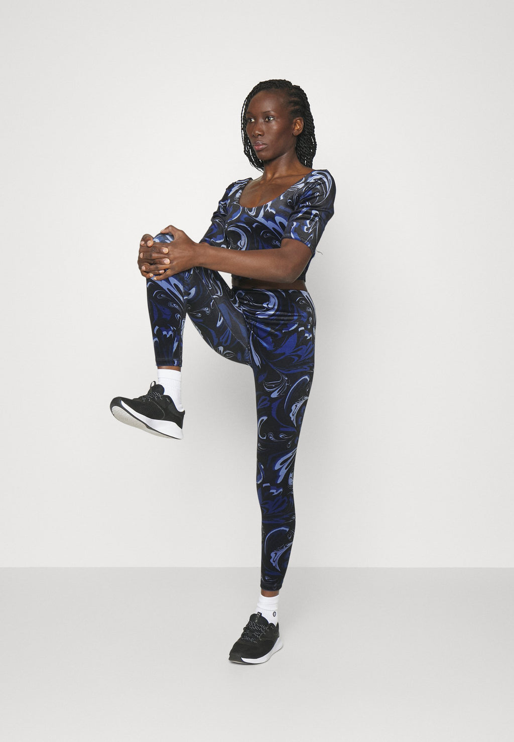 Athleta EXHILARATE CROP A-C