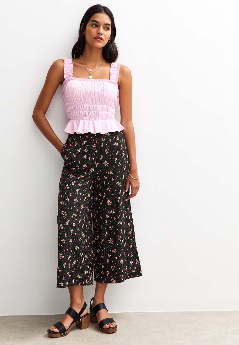 New Look FLORAL PRINT CROPPED