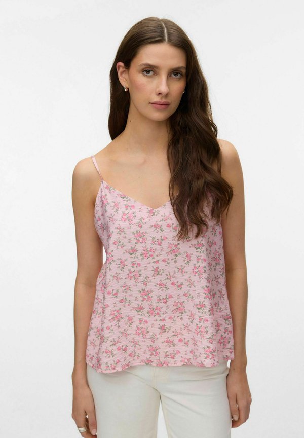 Vero Moda VMJOSIE - Top - pink a boo