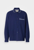 Scotch & Soda WAFFLE STRUCTURE RELAXED FIT SHIRT