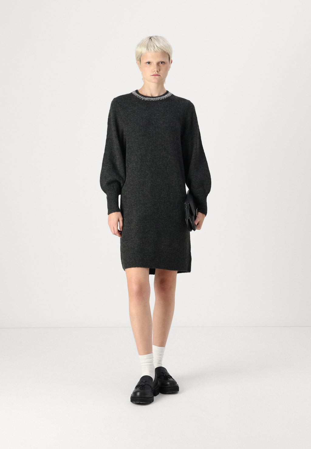 Knitted ONLELSA short Media 2