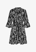 Vero Moda VMZERA Short - Day dress - black