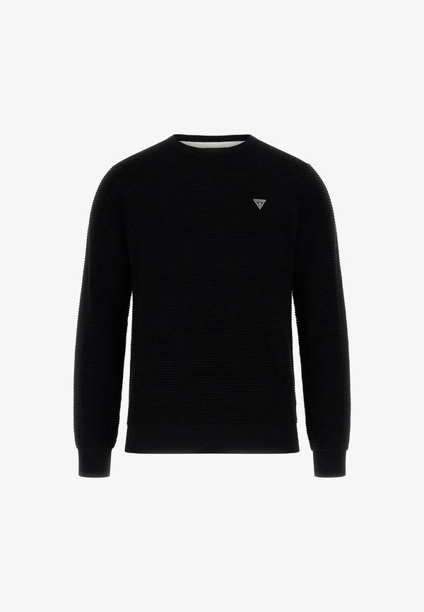 Guess Jumper - schwarz