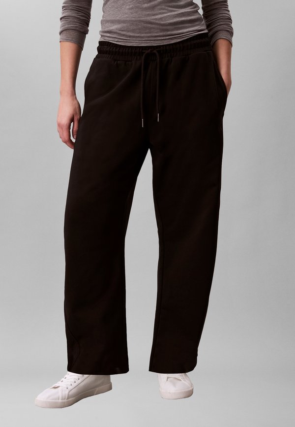 Calvin Klein Jeans Tracksuit bottoms - black