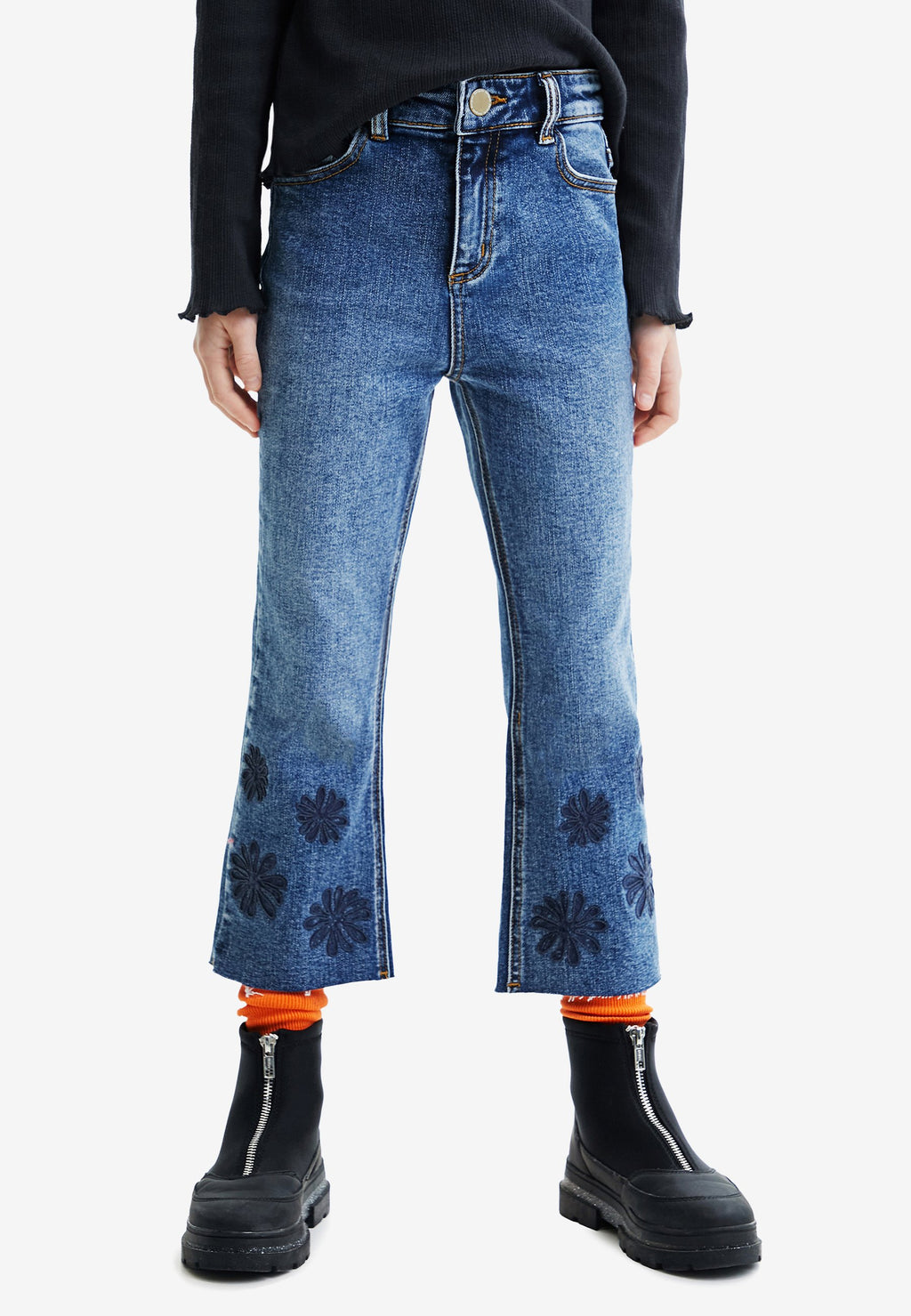 Desigual FLOCKED CROPPED