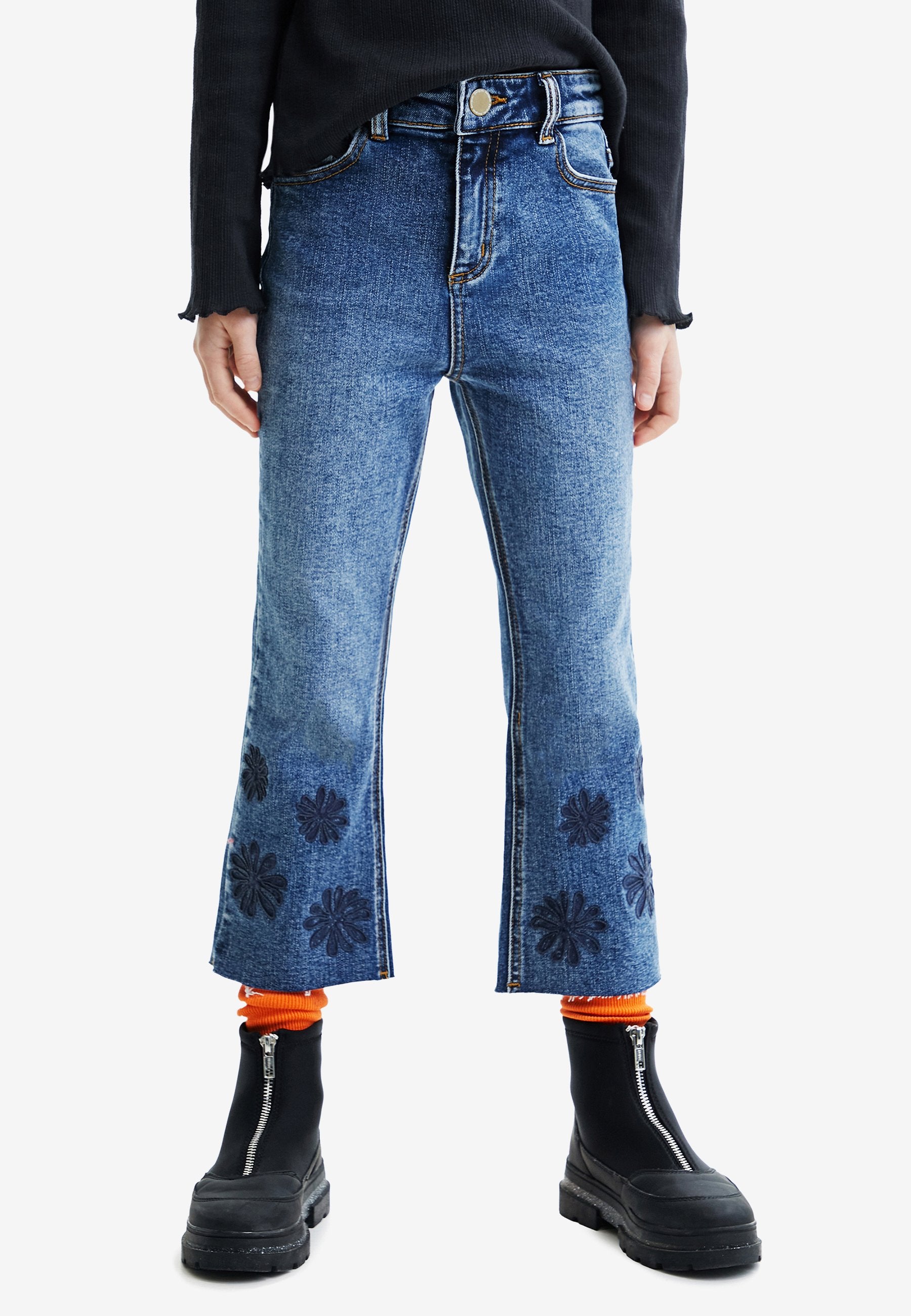 Desigual FLOCKED CROPPED