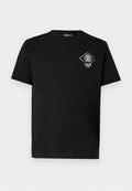 Cavalli Uomo MERCERIZED PATCH LOGO TEE