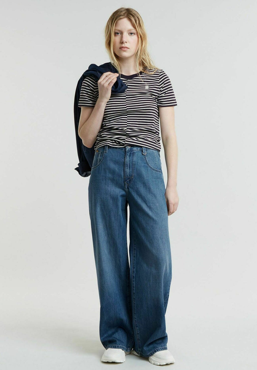 G-STAR FRONT SEAM STRIPE
