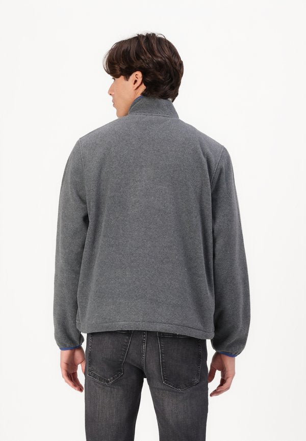 Les Deux CONTRAST HALF ZIP