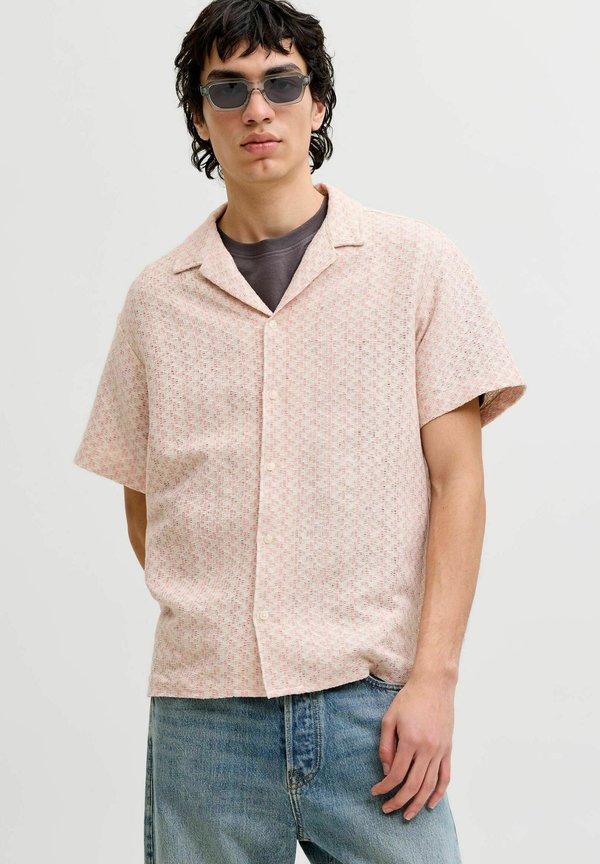 Jack & Jones Resort Relaxed Fit - Shirt - peach melba