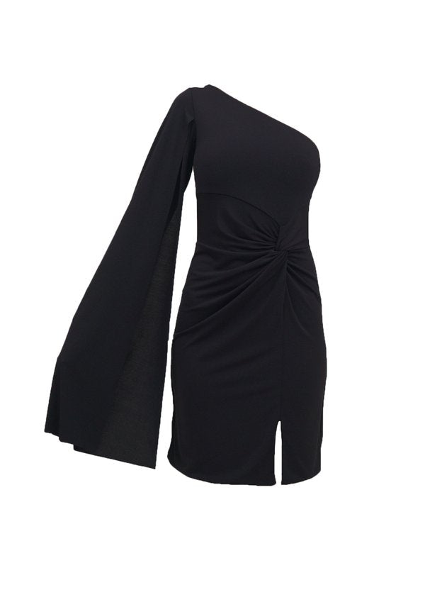 WAL G. BRAX CAPE SLEEVE MINI
