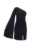 WAL G. BRAX CAPE SLEEVE MINI
