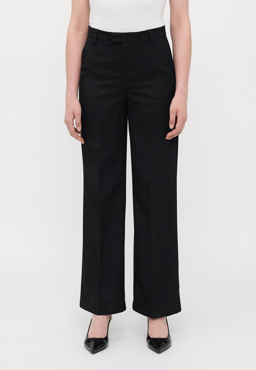 Gina Tricot Tall STRAIGHT TROUSERS