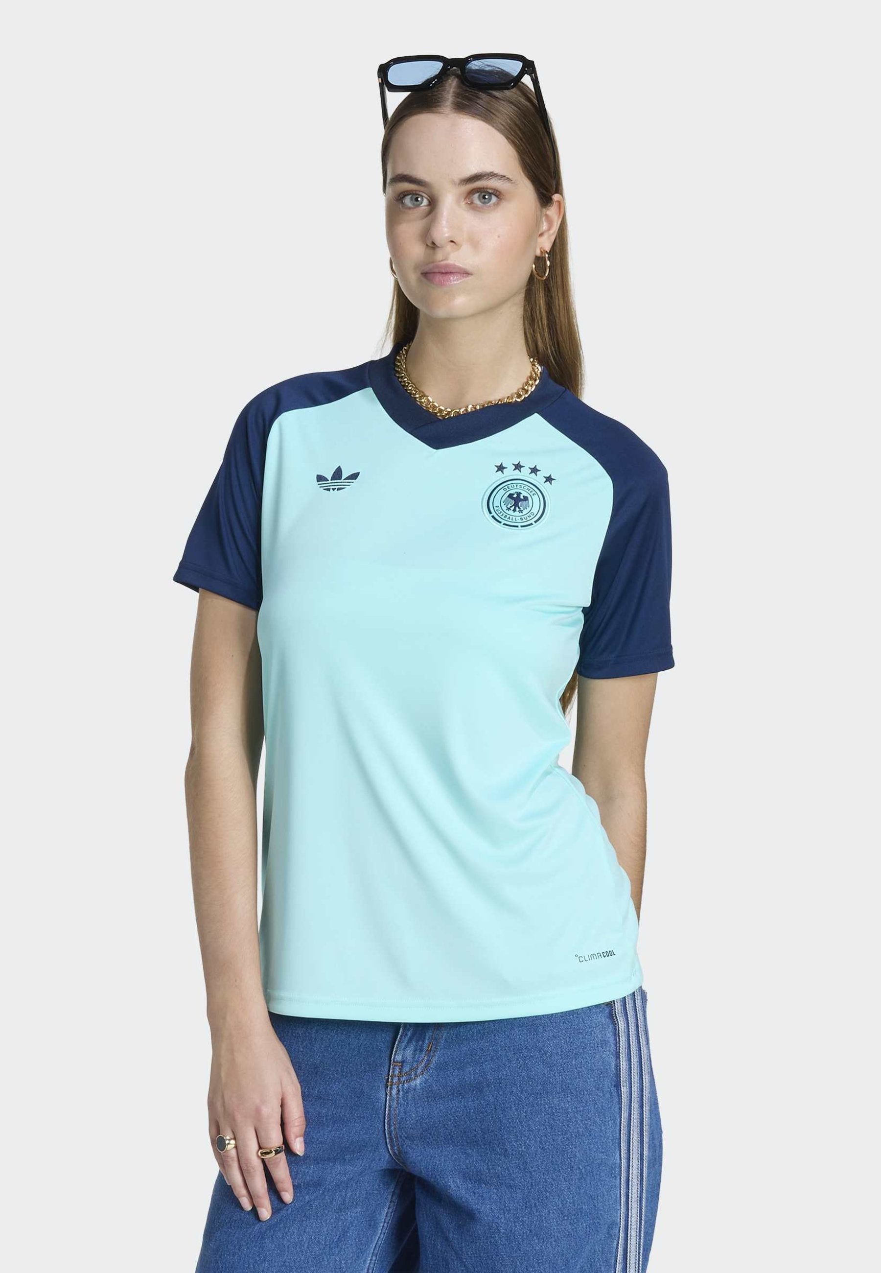 adidas Originals DEUTSCHLAND DFB 26 AWAY PRE-MATCH TOP