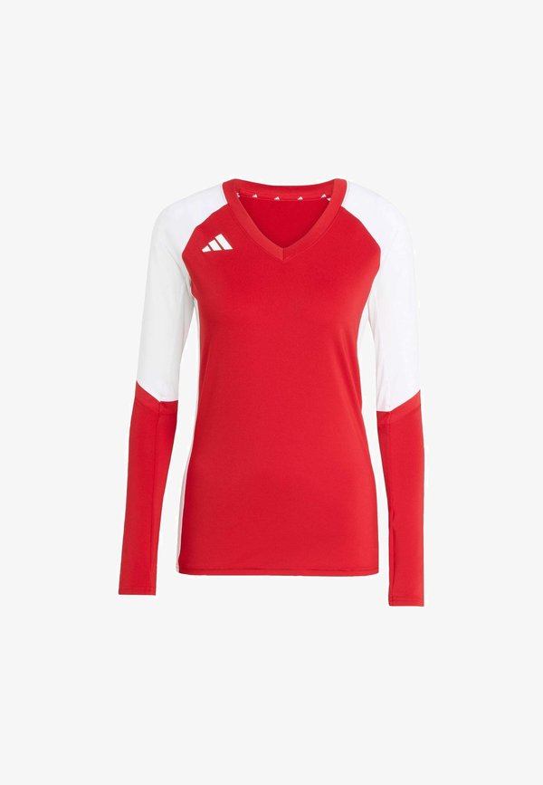 adidas Performance LONG SLEEVE  - Long sleeved top - team power red