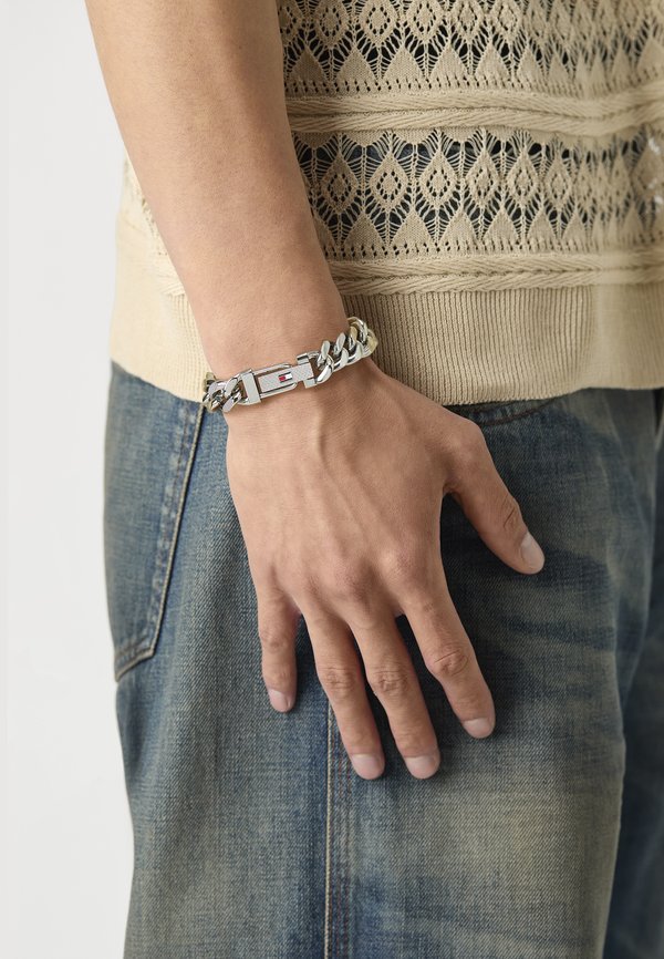 Tommy Hilfiger WILD - Bracelet - silver-coloured