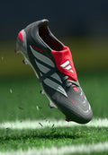 PREDATOR PRO FOLD-OVER TONGUE FIRM GROUND FOOTBALL BOOTS Media 1