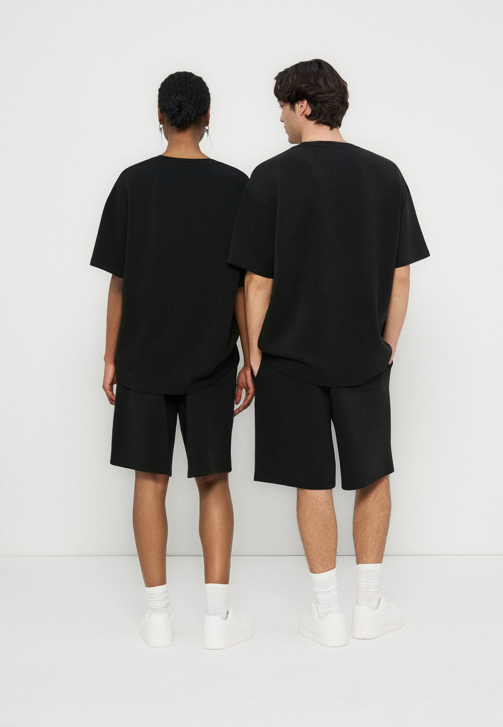 YOURTURN OVERSIZED FIT & SHORTS SET