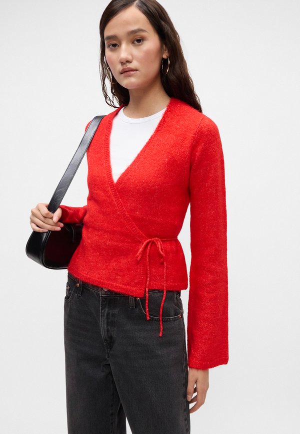Gina Tricot WRAP CARDIGAN