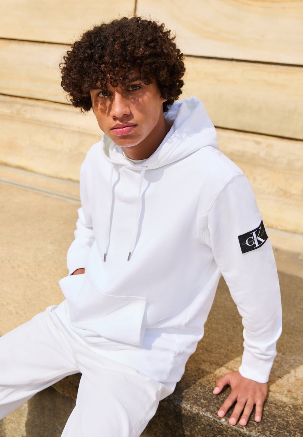 Calvin Klein Jeans BADGE HOODIE