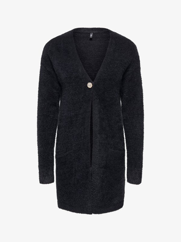 ONLY ONLPIUMO - Cardigan - black