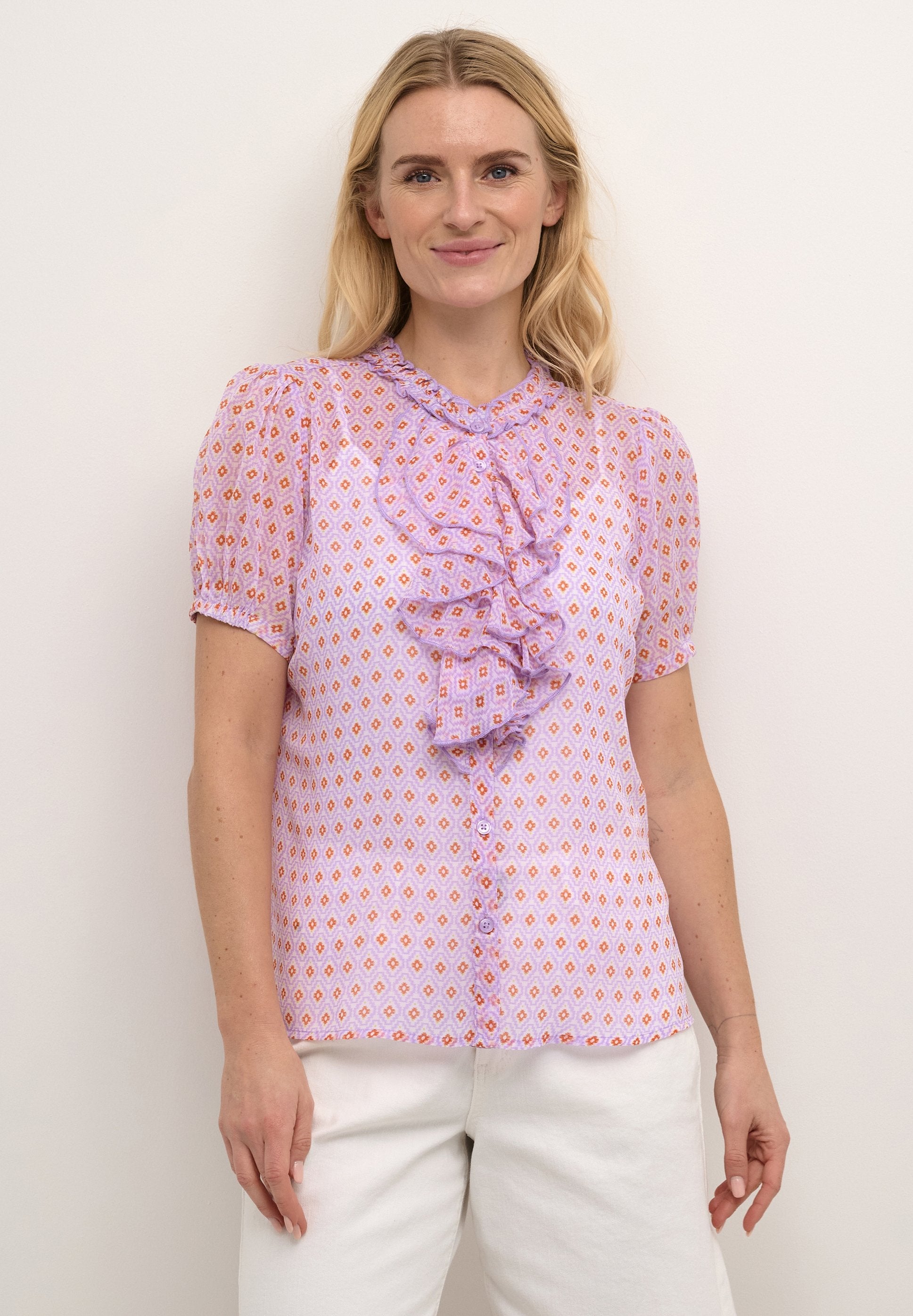 Cream CRKINIA SHORT SLEEVE