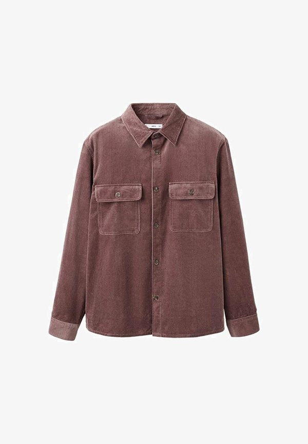 Mango Summer jacket - bordeaux