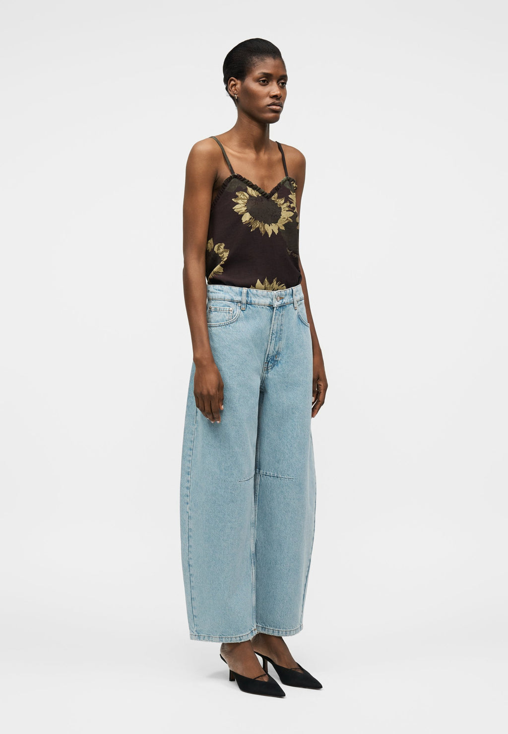 MOSCHINO JEANS TROUSERS