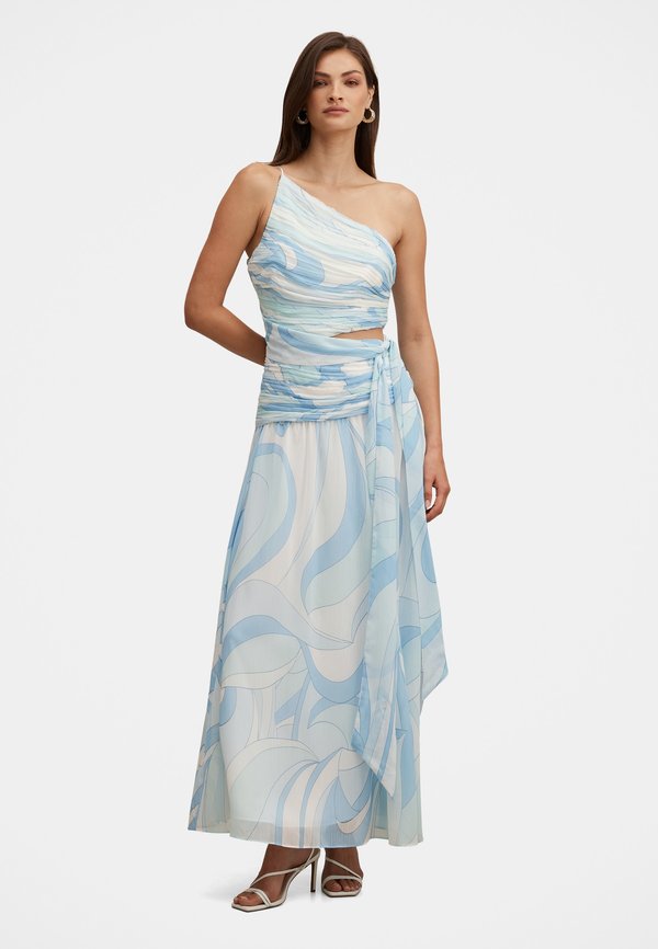 Forever New CONNIE RUCHED ASYM DRESS