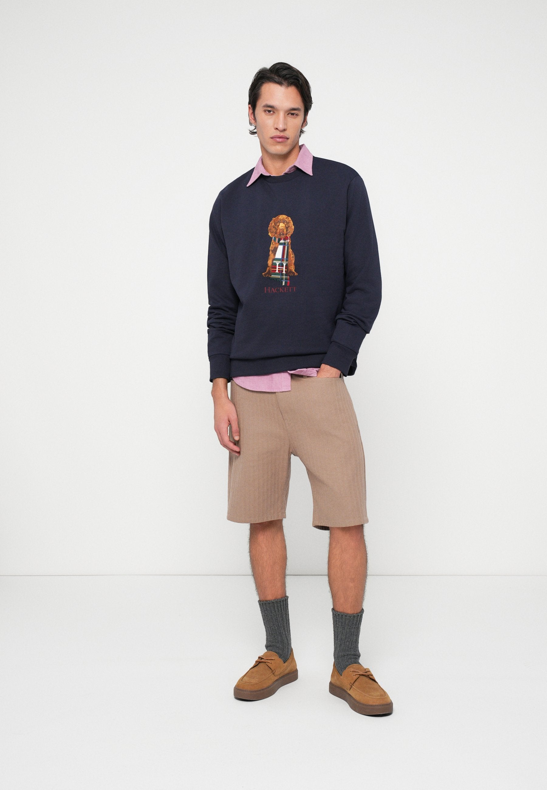 Hackett London HERITAGE HARRY CREW