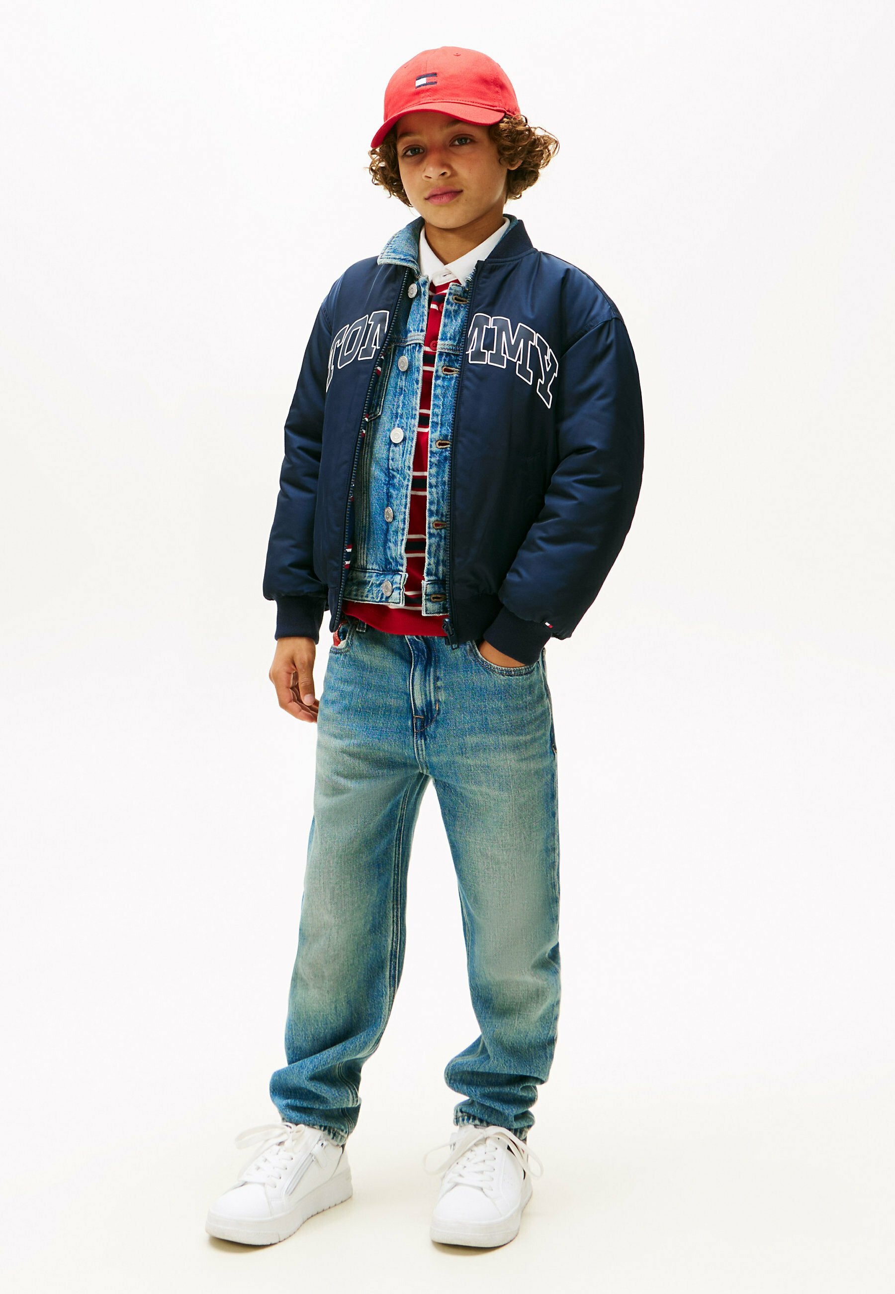 Tommy Hilfiger Bomberjacke Media 2