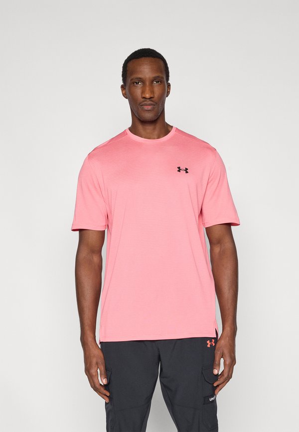 Under Armour VENT  - Sports T-shirt - bittersweet pink/black