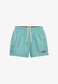 Superdry & Co SUPERDRY PREMIUM PRINTED 15-INCH SWIM SHORTS.. - Swimming shorts - mini flora green