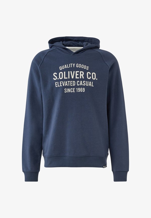 s.Oliver Hoodie - tiefblau