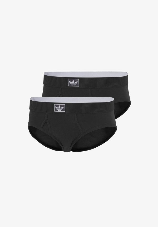adidas Originals COMFORT 2-PACK - Briefs - black