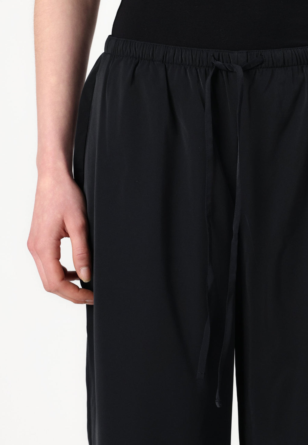 Abercrombie & Fitch Drapey Wide Leg Pull-On Pant