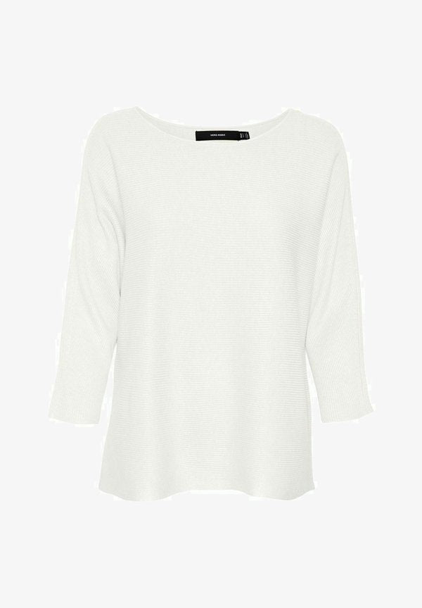 Vero Moda Knitted VMNORA Knitted - Jumper - snow white